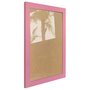 Moldura Personalizada Lisa Para Quadros Revestida com Fundo MDF e Vidro - 2x1