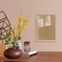 Moldura Personalizada Lisa Para Quadros Revestida com Fundo MDF e Vidro - 2x1