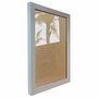 Moldura Personalizada Lisa Revestida para Quadros e Fotos com Fundo Mdf e Vidro - 2x2