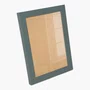 Moldura Personalizada Lisa Revestida para Quadros e Fotos com Fundo Mdf e Vidro - 2x2