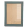 Moldura Personalizada Lisa Revestida para Quadros e Fotos com Fundo Mdf e Vidro - 2x2