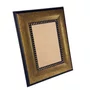 Moldura Personalizada Pátina Escovada com Bead & Reel para Quadros e Fotos com Fundo Mdf - 1,6x6,8