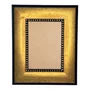 Moldura Personalizada Pátina Escovada com Bead & Reel para Quadros e Fotos com Fundo Mdf - 1,6x6,8