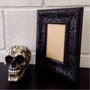 Moldura Personalizada Provençal com Gravação para Quadros e Fotos com Fundo MDF - 6x1,5