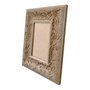 Moldura Personalizada Provençal com Gravação para Quadros e Fotos com Fundo MDF - 6x1,5