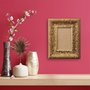 Moldura Personalizada Provençal com Gravação para Quadros e Fotos com Fundo MDF - 6x1,5