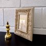 Moldura Personalizada Provençal com Gravação para Quadros e Fotos com Fundo MDF e Vidro - 6x1,5