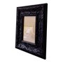 Moldura Personalizada Provençal com Gravação para Quadros e Fotos com Fundo MDF e Vidro - 6x1,5
