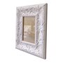 Moldura Personalizada Provençal com Gravação para Quadros e Fotos com Fundo MDF e Vidro - 6x1,5
