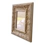 Moldura Personalizada Provençal com Gravação para Quadros e Fotos com Fundo MDF e Vidro - 6x1,5