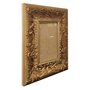 Moldura Personalizada Provençal com Gravação para Quadros e Fotos com Fundo MDF e Vidro - 6x1,5