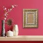 Moldura Personalizada Provençal com Gravação para Quadros e Fotos com Fundo MDF e Vidro - 6x1,5