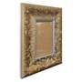 Moldura Personalizada Provençal com Gravação para Quadros e Fotos com Fundo MDF e Vidro - 6x1,5