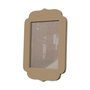Moldura Provençal Colorida Em Mdf 6 mm Para Quadros Decorativos Com Fundo MDF e Acetato