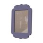 Moldura Provençal Colorida Em Mdf 6 mm Para Quadros Decorativos Com Fundo MDF e Acetato