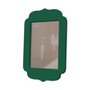 Moldura Provençal Colorida Em Mdf 6 mm Para Quadros Decorativos Com Fundo MDF e Acetato
