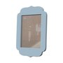 Moldura Provençal Colorida Em Mdf 6 mm Para Quadros Decorativos Com Fundo MDF e Acetato