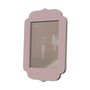 Moldura Provençal Colorida Em Mdf 6 mm Para Quadros Decorativos Com Fundo MDF e Acetato