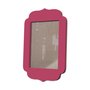 Moldura Provençal Colorida Em Mdf 6 mm Para Quadros Decorativos Com Fundo MDF e Acetato