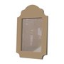 Moldura Provençal Colorida Em Mdf 6 mm Para Quadros Decorativos Com Fundo MDF e Acetato
