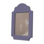 Moldura Provençal Colorida Em Mdf 6 mm Para Quadros Decorativos Com Fundo MDF e Acetato
