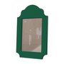 Moldura Provençal Colorida Em Mdf 6 mm Para Quadros Decorativos Com Fundo MDF e Acetato