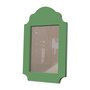 Moldura Provençal Colorida Em Mdf 6 mm Para Quadros Decorativos Com Fundo MDF e Acetato