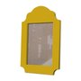 Moldura Provençal Colorida Em Mdf 6 mm Para Quadros Decorativos Com Fundo MDF e Acetato