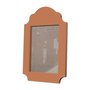 Moldura Provençal Colorida Em Mdf 6 mm Para Quadros Decorativos Com Fundo MDF e Acetato