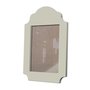 Moldura Provençal Colorida Em Mdf 6 mm Para Quadros Decorativos Com Fundo MDF e Acetato