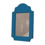 Moldura Provençal Colorida Em Mdf 6 mm Para Quadros Decorativos Com Fundo MDF e Acetato