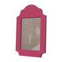 Moldura Provençal Colorida Em Mdf 6 mm Para Quadros Decorativos Com Fundo MDF e Acetato