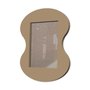 Moldura Provençal Colorida Em Mdf 6 mm Para Quadros Decorativos Com Fundo MDF e Acetato