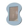 Moldura Provençal Colorida Em Mdf 6 mm Para Quadros Decorativos Com Fundo MDF e Acetato