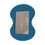 Moldura Provençal Colorida Em Mdf 6 mm Para Quadros Decorativos Com Fundo MDF e Acetato