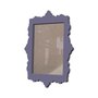 Moldura Provençal Colorida Em Mdf 6 mm Para Quadros Decorativos Com Fundo MDF e Acetato