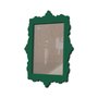 Moldura Provençal Colorida Em Mdf 6 mm Para Quadros Decorativos Com Fundo MDF e Acetato