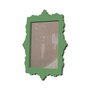 Moldura Provençal Colorida Em Mdf 6 mm Para Quadros Decorativos Com Fundo MDF e Acetato