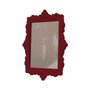 Moldura Provençal Colorida Em Mdf 6 mm Para Quadros Decorativos Com Fundo MDF e Acetato