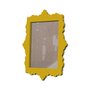 Moldura Provençal Colorida Em Mdf 6 mm Para Quadros Decorativos Com Fundo MDF e Acetato