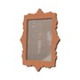 Moldura Provençal Colorida Em Mdf 6 mm Para Quadros Decorativos Com Fundo MDF e Acetato