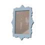 Moldura Provençal Colorida Em Mdf 6 mm Para Quadros Decorativos Com Fundo MDF e Acetato
