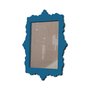 Moldura Provençal Colorida Em Mdf 6 mm Para Quadros Decorativos Com Fundo MDF e Acetato