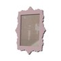 Moldura Provençal Colorida Em Mdf 6 mm Para Quadros Decorativos Com Fundo MDF e Acetato