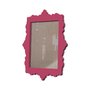 Moldura Provençal Colorida Em Mdf 6 mm Para Quadros Decorativos Com Fundo MDF e Acetato