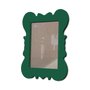 Moldura Provençal Colorida Em Mdf 6 mm Para Quadros Decorativos Com Fundo MDF e Acetato