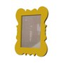 Moldura Provençal Colorida Em Mdf 6 mm Para Quadros Decorativos Com Fundo MDF e Acetato