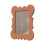 Moldura Provençal Colorida Em Mdf 6 mm Para Quadros Decorativos Com Fundo MDF e Acetato