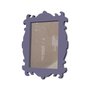 Moldura Provençal Colorida Em Mdf 6 mm Para Quadros Decorativos Com Fundo MDF e Acetato