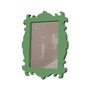 Moldura Provençal Colorida Em Mdf 6 mm Para Quadros Decorativos Com Fundo MDF e Acetato